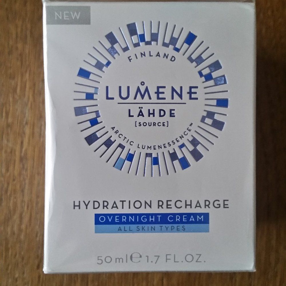 LUMENE Hydration Recharge NIB